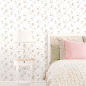 CI38224 White Wedding Trail Classic Silks 4 Wallpaper By Galerie CI38224 White Wedding Trail Classic Silks 4 Wallpaper By Galerie