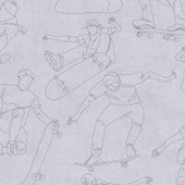 77174-1 Lilly & Luis Wallpaper by A S Creation