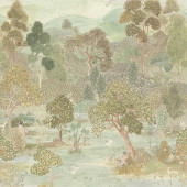 313123 Lost Lands Mineral Indienne Mural Wallpaper by Zoffany