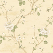 G67602 Luisella Floral Palazzo 2 Wallpaper By Galerie