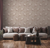 G67605 Luisella Floral Palazzo 2 Wallpaper By Galerie