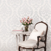 G67606 Silk Damask Palazzo 2 Wallpaper By Galerie