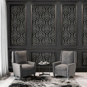G68676 Silk Damask Palazzo 2 Wallpaper By Galerie