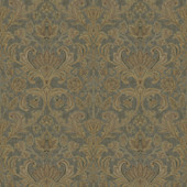 DWP0354-01 Damask Elegance Wallpaper By Galerie