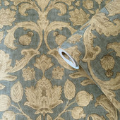 DWP0354-01 Damask Elegance Wallpaper By Galerie