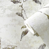 11501 Leaf Impression Elegance Wallpaper By Galerie