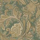 DWP0355-01 Paisley Elegance Wallpaper By Galerie