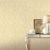 11302 Paisley Trellis Elegance Wallpaper By Galerie