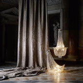 332682 Fitzrovia Phaedra Antique Bronze Fabric by Zoffany