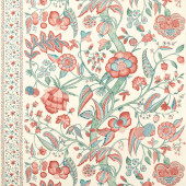 322785 Artisan Palampore Indienne Chintz Fabric by Zoffany 322785 Artisan Palampore Indienne Chintz Fabric by Zoffany