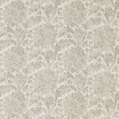 320818 Carrera Indienne Silver Fabric by Zoffany 320818 Carrera Indienne Silver Fabric by Zoffany