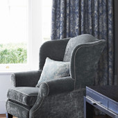 320819 Carrera Indienne Sky Fabric by Zoffany 320819 Carrera Indienne Sky Fabric by Zoffany