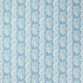 322787 Dabu Stripe Indienne Wedgwood Blue Fabric by Zoffany 322787 Dabu Stripe Indienne Wedgwood Blue Fabric by Zoffany
