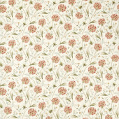 322783 Wallichi Indienne Russet/Olive Fabric by Zoffany 322783 Wallichi Indienne Russet/Olive Fabric by Zoffany