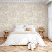 400303 Carlotta Greige Vasari Wallpaper by Rasch 400303 Carlotta Greige Vasari Wallpaper by Rasch