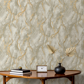 400129 Pandora Grey Gold Vasari Wallpaper by Rasch 400129 Pandora Grey Gold Vasari Wallpaper by Rasch
