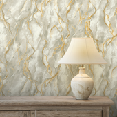 400129 Pandora Grey Gold Vasari Wallpaper by Rasch 400129 Pandora Grey Gold Vasari Wallpaper by Rasch
