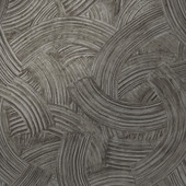 60104A Impasto Emblème Gunmetal Wallpaper By Arte 60104A Impasto Emblème Gunmetal Wallpaper By Arte
