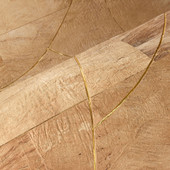 40711 Rubra Melaky Golden Natural Wallpaper By Arte