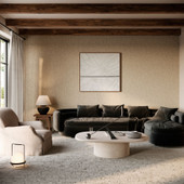 63527 Montagna Merino Biscuit Wallpaper By Arte