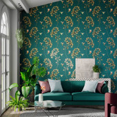 Amazilia Colour Wallpaper By Harlequin Amazilia Colour Wallpaper By Harlequin