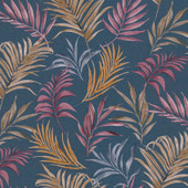 79108-5 CosmoLiving Midnight Botanica by Cosmopolitan