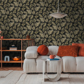 79108-6 CosmoLiving Midnight Botanica by Cosmopolitan