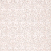 236628 Brer Rabbit Pure Morris North Faded Sea Pink Fabric by Morris & Co 236628 Brer Rabbit Pure Morris North Faded Sea Pink Fabric by Morris & Co