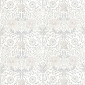 236650 Honeysuckle & Tulip Pure Morris North Lightish Grey Fabric by Morris & Co 236650 Honeysuckle & Tulip Pure Morris North Lightish Grey Fabric by Morris & Co
