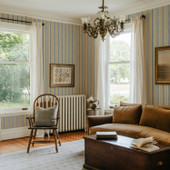 KEM-061-057-015 Kemble Stripe Roll II Wallpaper by Josephine Munsey