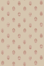 LIN-027-060-035 Linear Cameos Roll II Wallpaper by Josephine Munsey