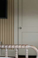 MHP-071-079 Medium Hand Painted Stripe Roll II Wallpaper by Josephine Munsey