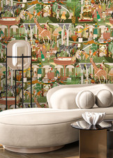 BMGI006/06D Mayhem Mansion Vintage Olive Wallpaper by Brand McKenzie BMGI006/06D Mayhem Mansion Vintage Olive Wallpaper by Brand McKenzie