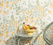 10518-07 La Terrasse Jardin Poetique  Wallpaper by Erismann