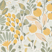 10518-07 La Terrasse Jardin Poetique  Wallpaper by Erismann