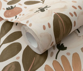 10518-11 La Terrasse Jardin Poetique  Wallpaper by Erismann