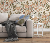 10518-11 La Terrasse Jardin Poetique  Wallpaper by Erismann