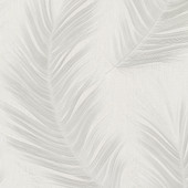10516-31 Aurora Feather Light Grey Wallpaper by Erismann