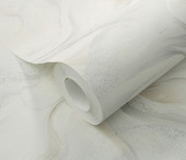 10514-02 Aurora Floral Beige Wallpaper by Erismann