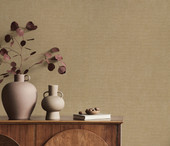 10539-30 Aurora Plain Gold Wallpaper by Erismann