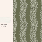 140321 Coulderton Leaves Wallpaper by Laura Ashley
