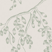 140333 Rainham Willow Wallpaper by Laura Ashley 140333 Rainham Willow Wallpaper by Laura Ashley
