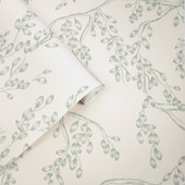140333 Rainham Willow Wallpaper by Laura Ashley 140333 Rainham Willow Wallpaper by Laura Ashley