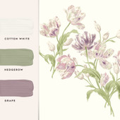 122381 Gosford Mural by Laura Ashley