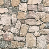 6924-12 Country Stone Wallpaper by A S Creation