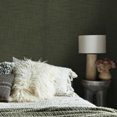 140079 Weathered Linen Garden Wallpaper by Abigail Ahern