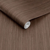 140099 Fibre Stripe Sable Wallpaper  by Abigail Ahern