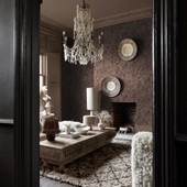 140108 Boheme Marble Mocha Wallpaper by Abigail Ahern 140108 Boheme Marble Mocha Wallpaper by Abigail Ahern