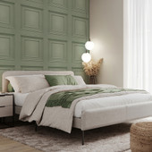 7400 Amara Sage Panel Wallpaper By Belgravia