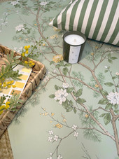 752 Bridget Floral wallpaper by Belgravia